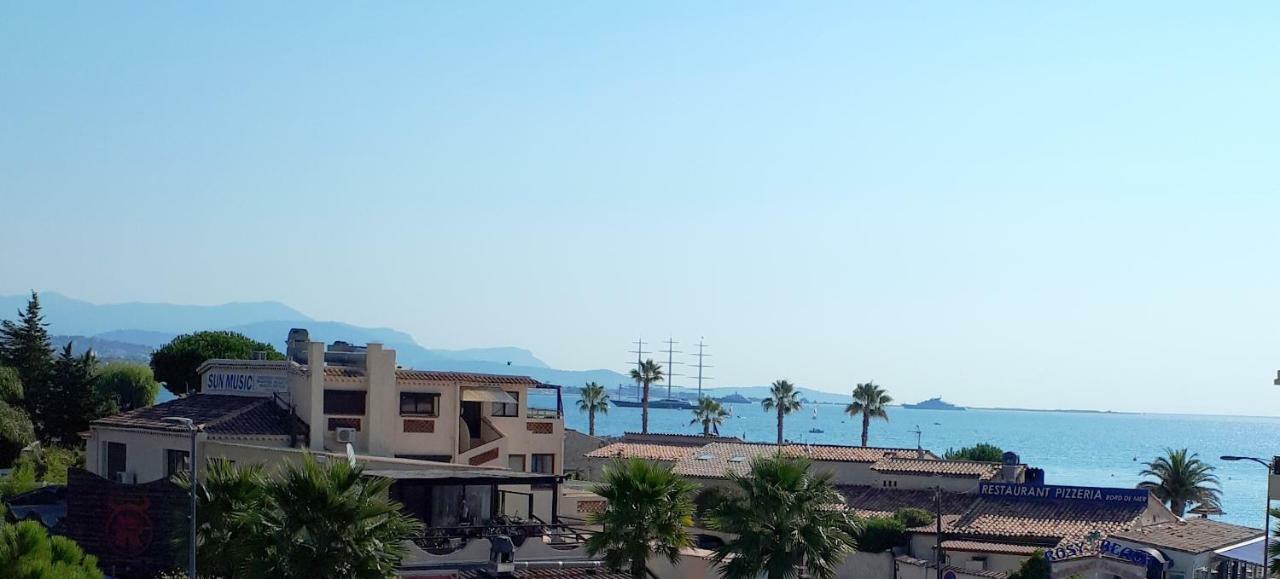 F2 Immeuble Les Pieds Dans L'Eau Apartment Villeneuve-Loubet Exterior photo